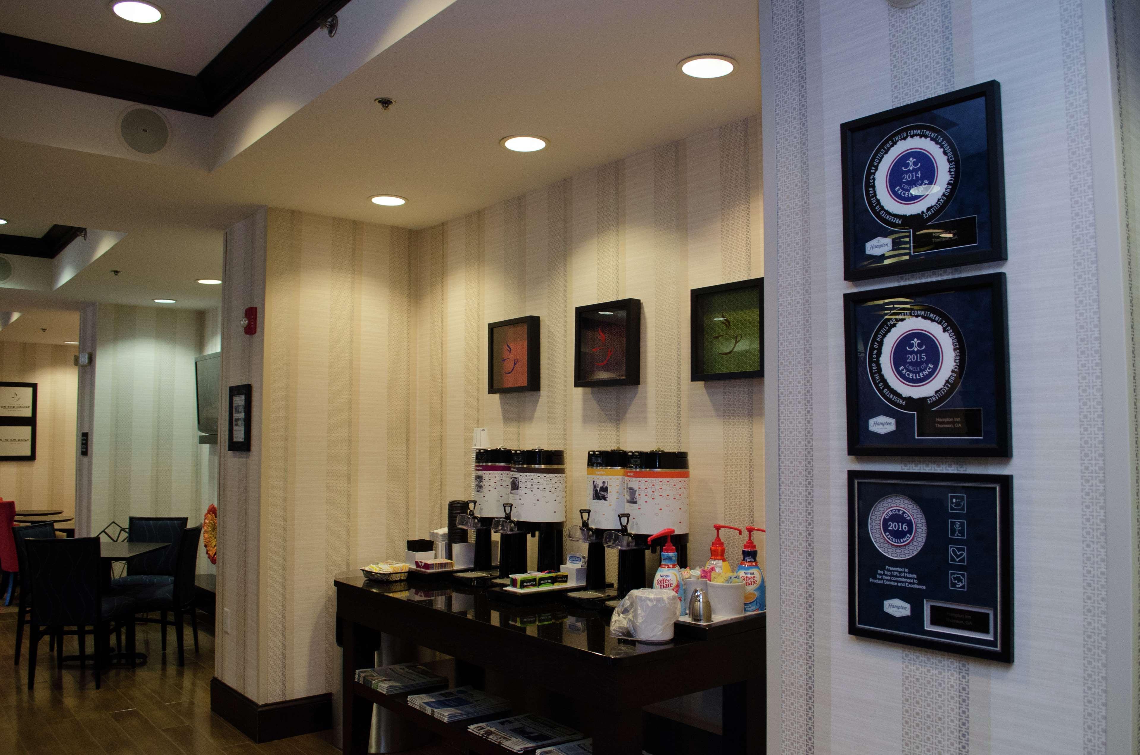 Hampton Inn Thomson Zewnętrze zdjęcie